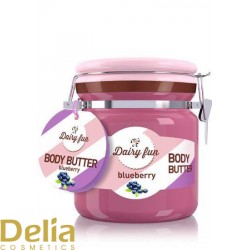 DAIRY FUN Body butter - Borovnica 300g